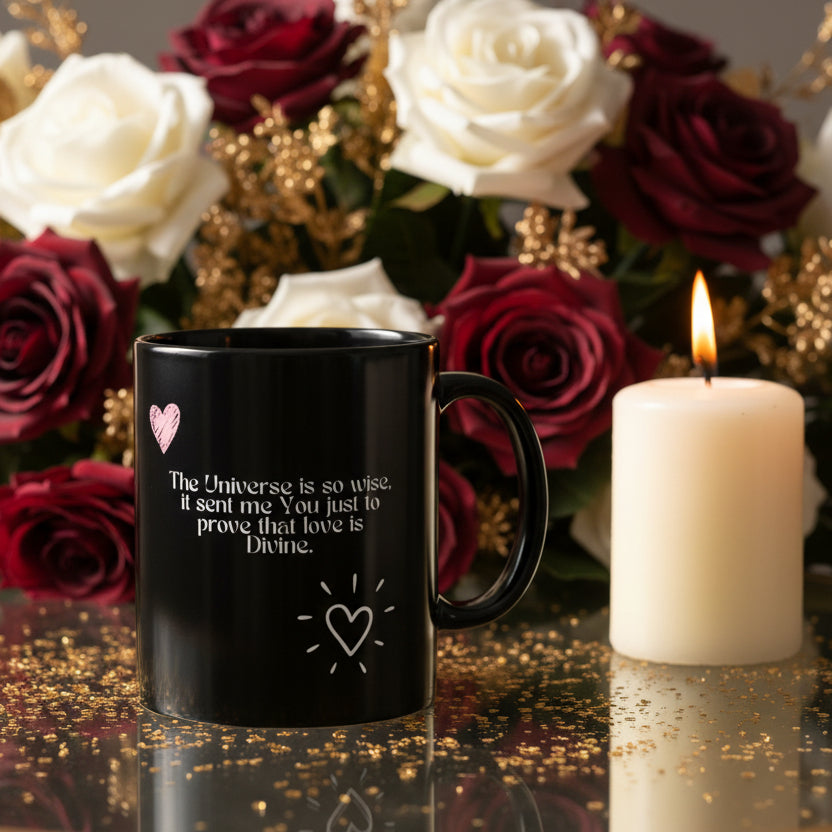 DM1111 "Love Is Divine" Love Mug (11oz, 15oz)