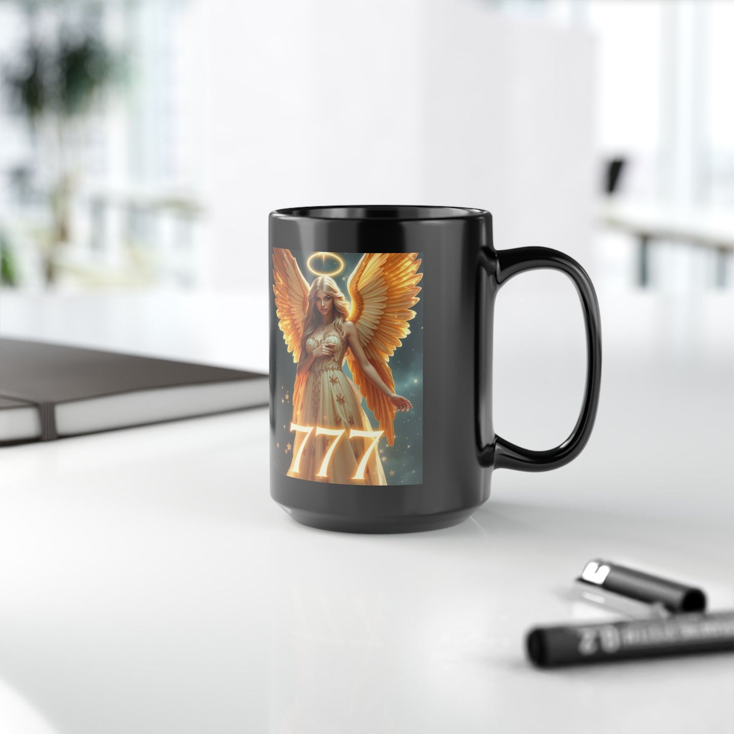 DM1111 "777" Divine Angels Mug (11oz, 15oz)
