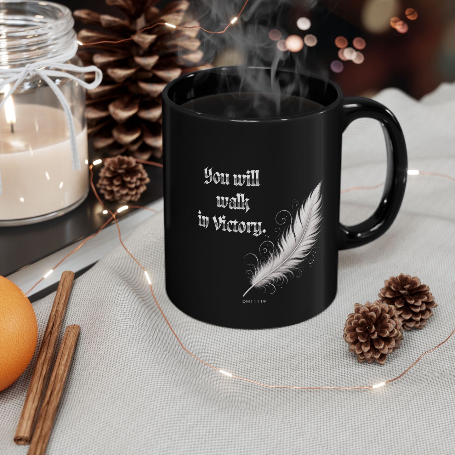 "Victory" DM1111 Mug (11oz, 15oz)
