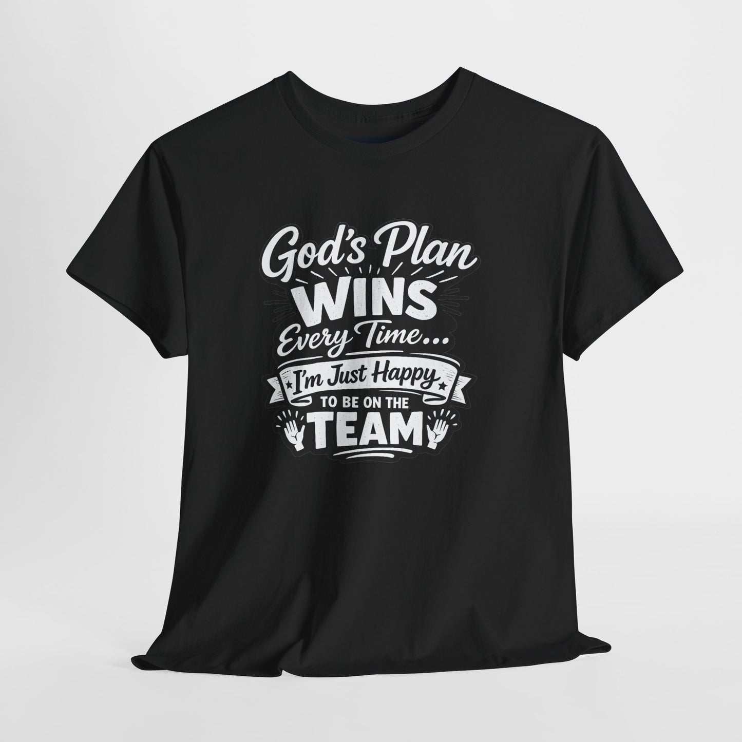 "God's Plan Wins", DF Divine Faith T-Shirt by DM1111