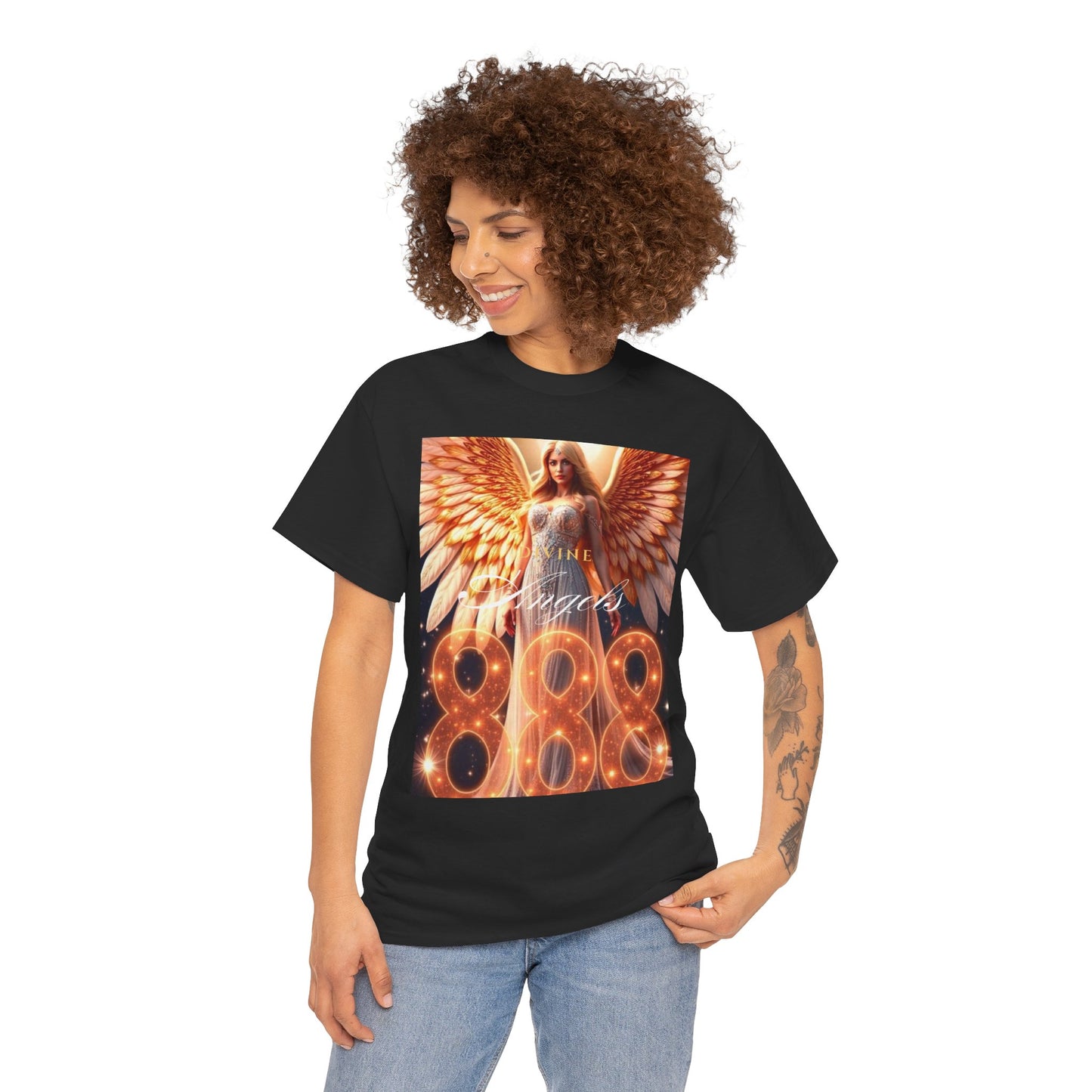 888 Divine Angels "Divine and Chosen" T-Shirt by DM1111