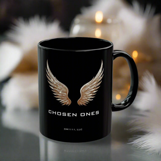 Chosen Ones Official DM1111 Black Mug (11oz, 15oz)