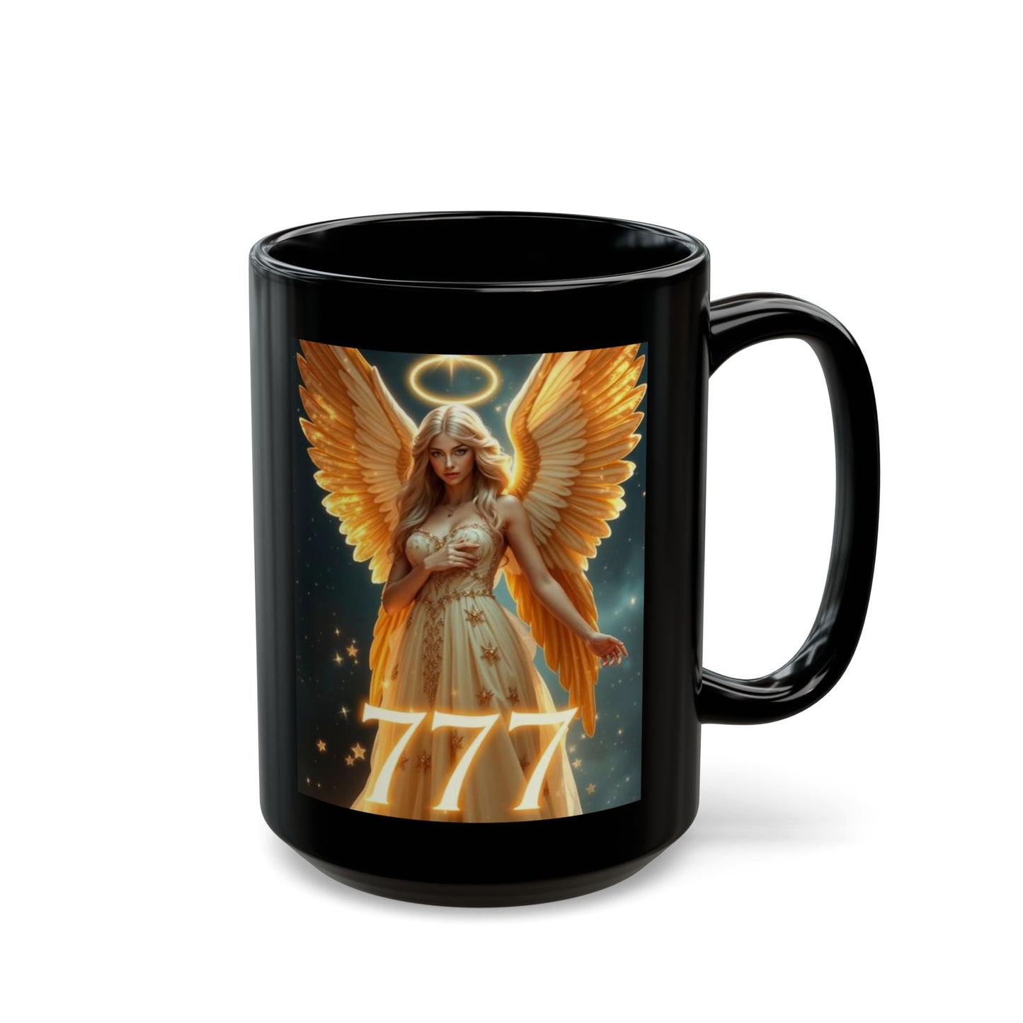 DM1111 "777" Divine Angels Mug (11oz, 15oz)