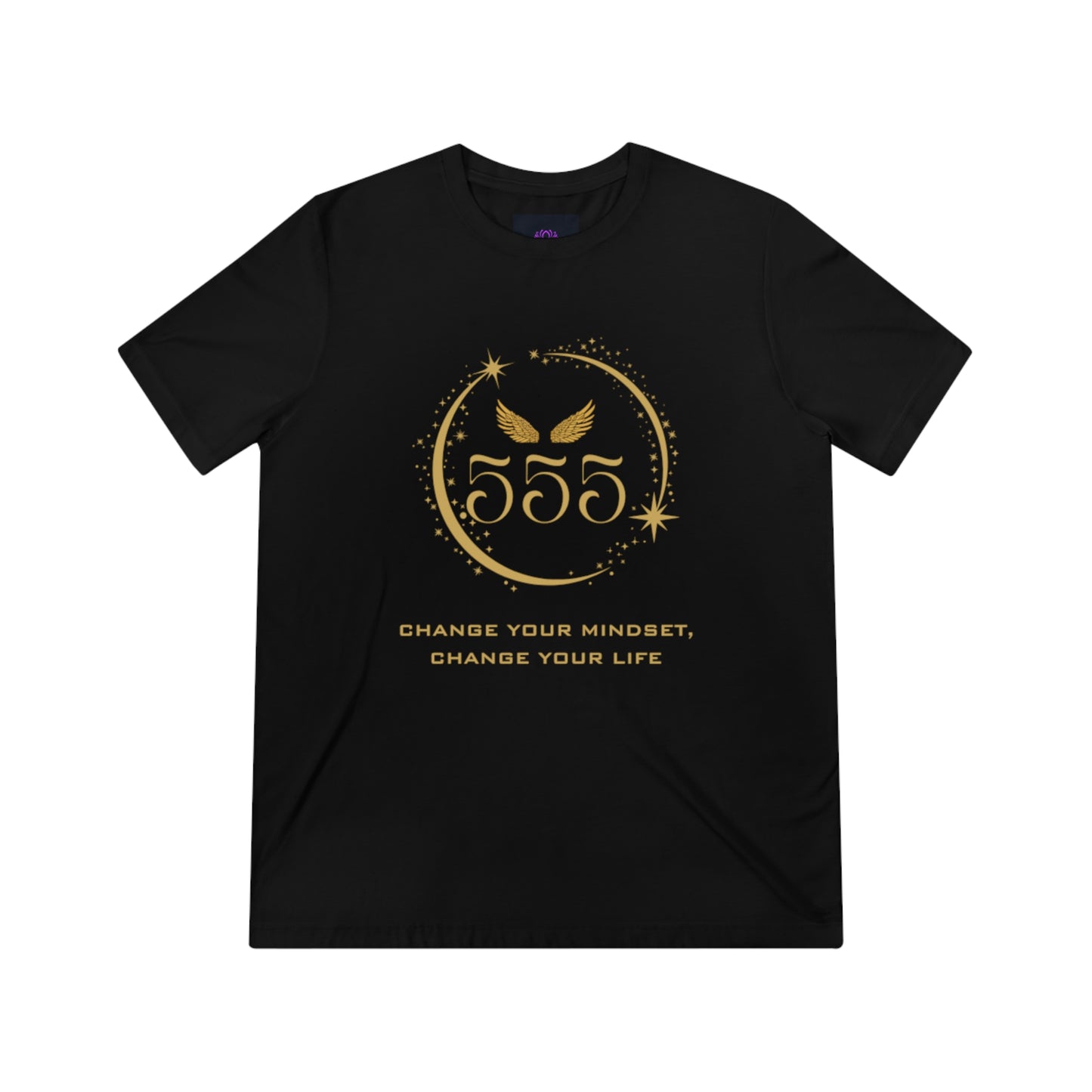 Angel 555 Affirmation DM1111 Unisex Triblend Tee