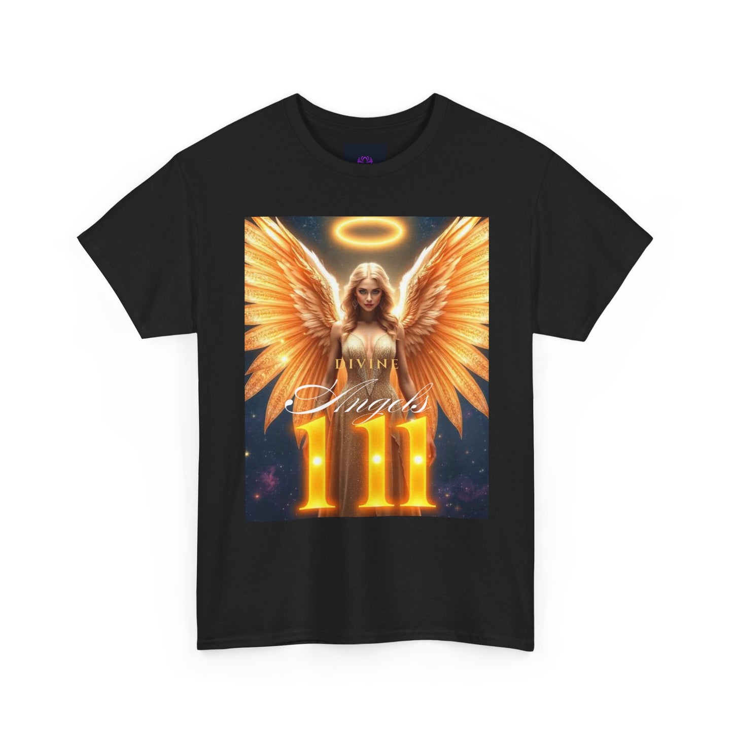 111 Divine Angels "Divine and Chosen" T-Shirt by DM1111