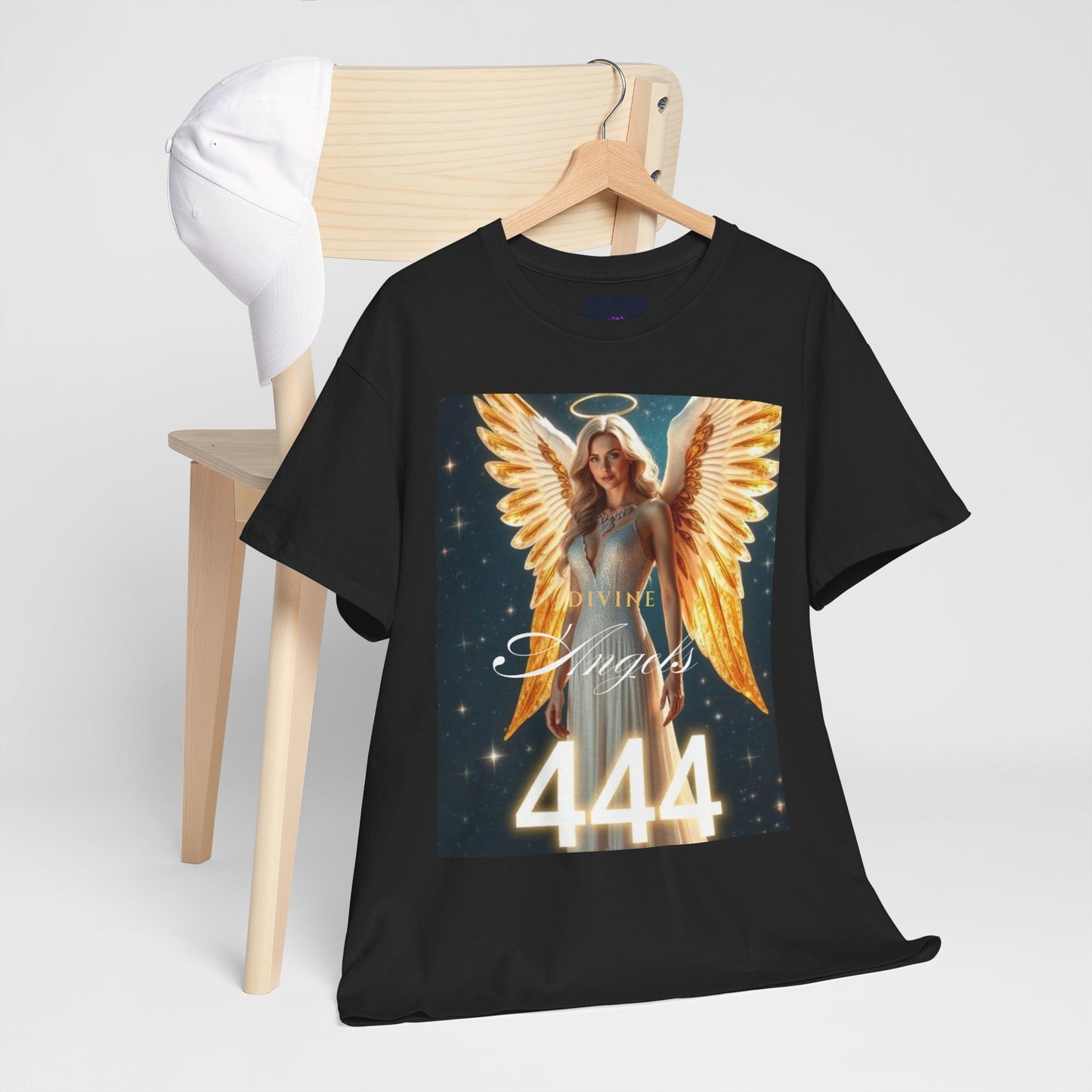 444 Divine Angels "Divine and Chosen" T-Shirt by DM1111