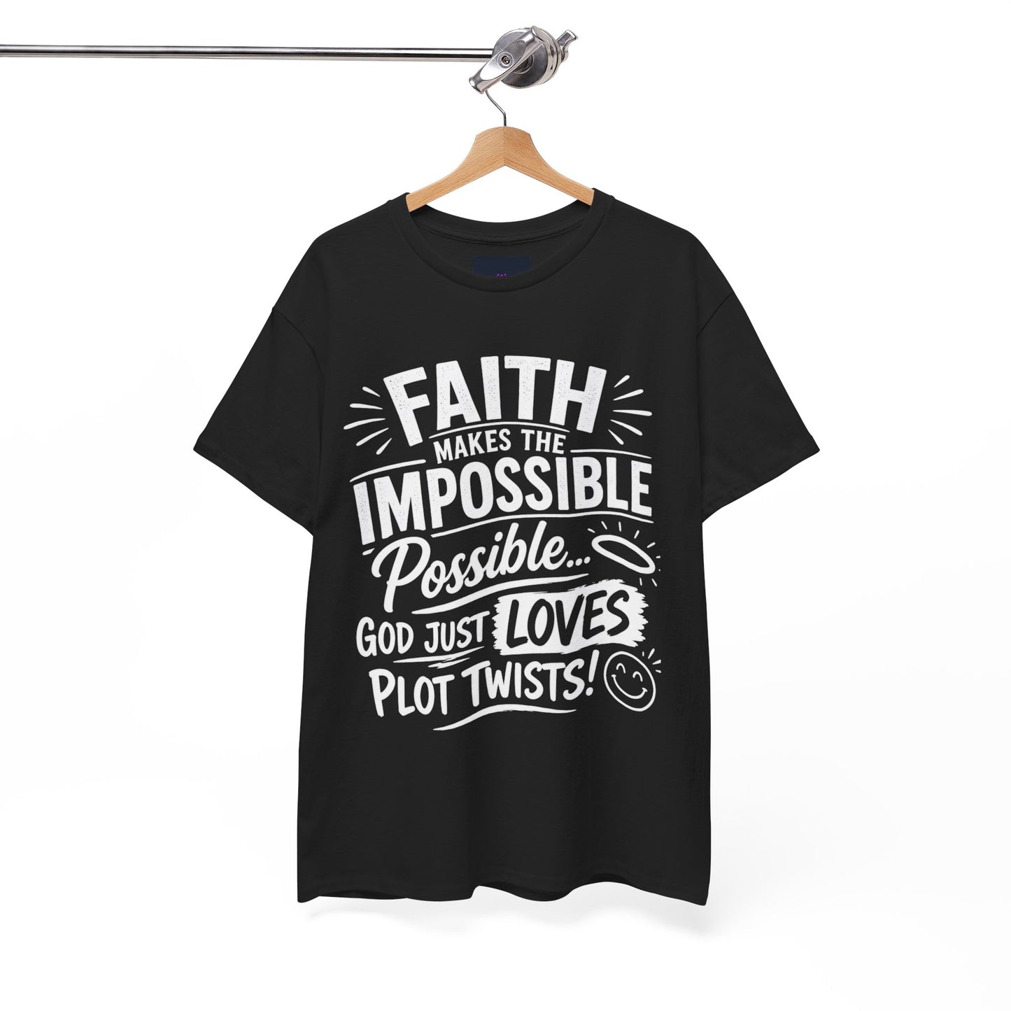"Faith makes the impossible Possible" T-Shirt by DM1111