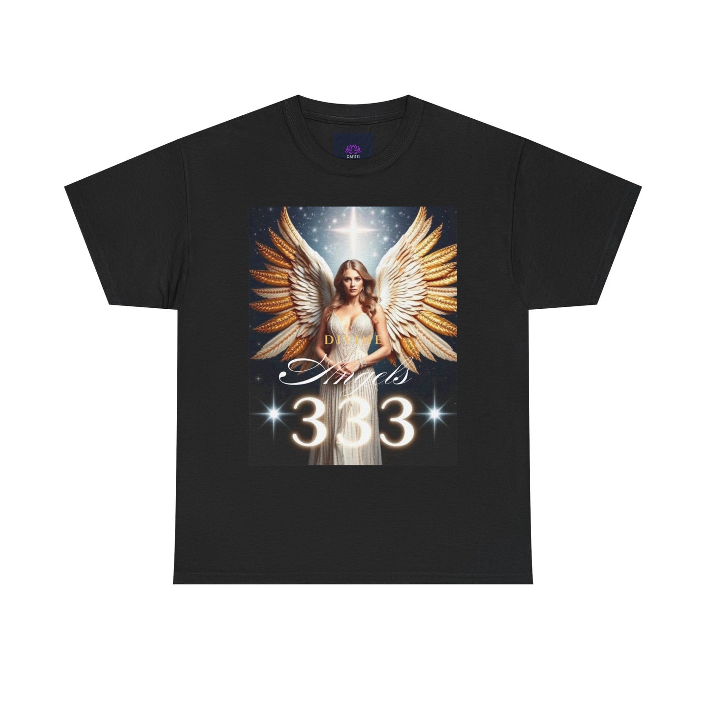 333 Divine Angels "Divine and Chosen" T-Shirt by DM1111