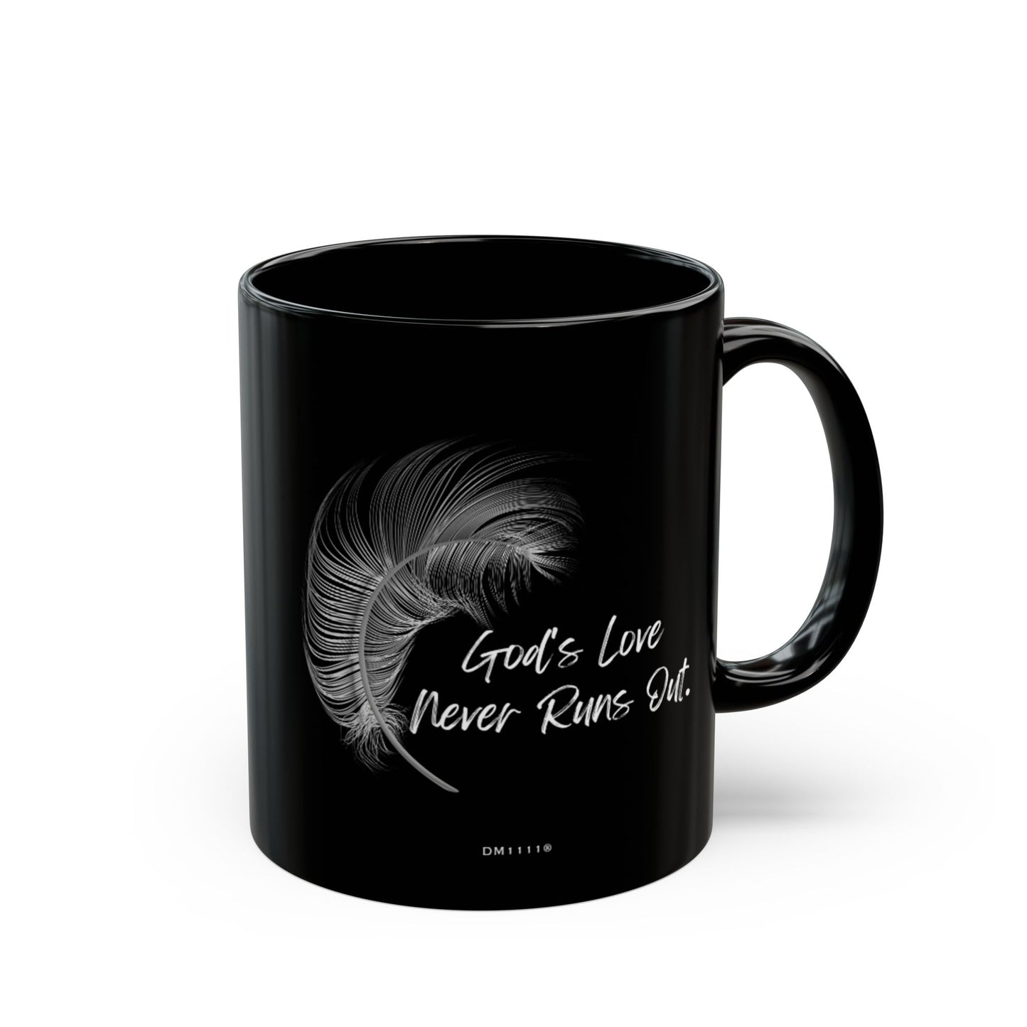 "God's Love" DM1111 Divine Faith Mug (11oz, 15oz)