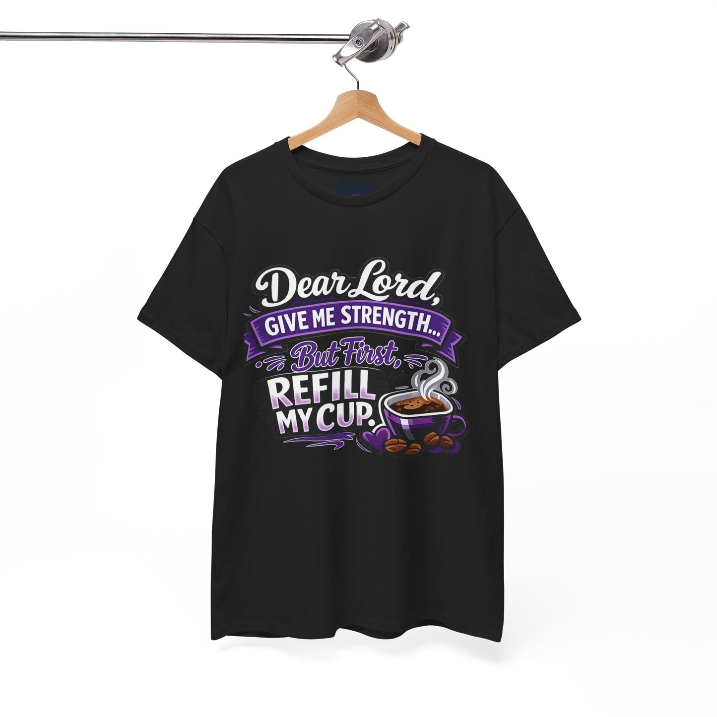 "Dear Lord, Give Me Strength DF" T-Shirt by DM1111