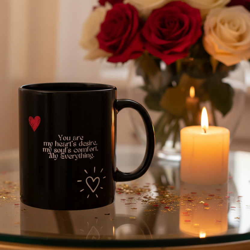 DM1111 "My Everything" Love Mug (11oz, 15oz)