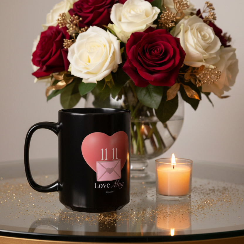 DM1111 "Love Is Divine" Love Mug (11oz, 15oz)