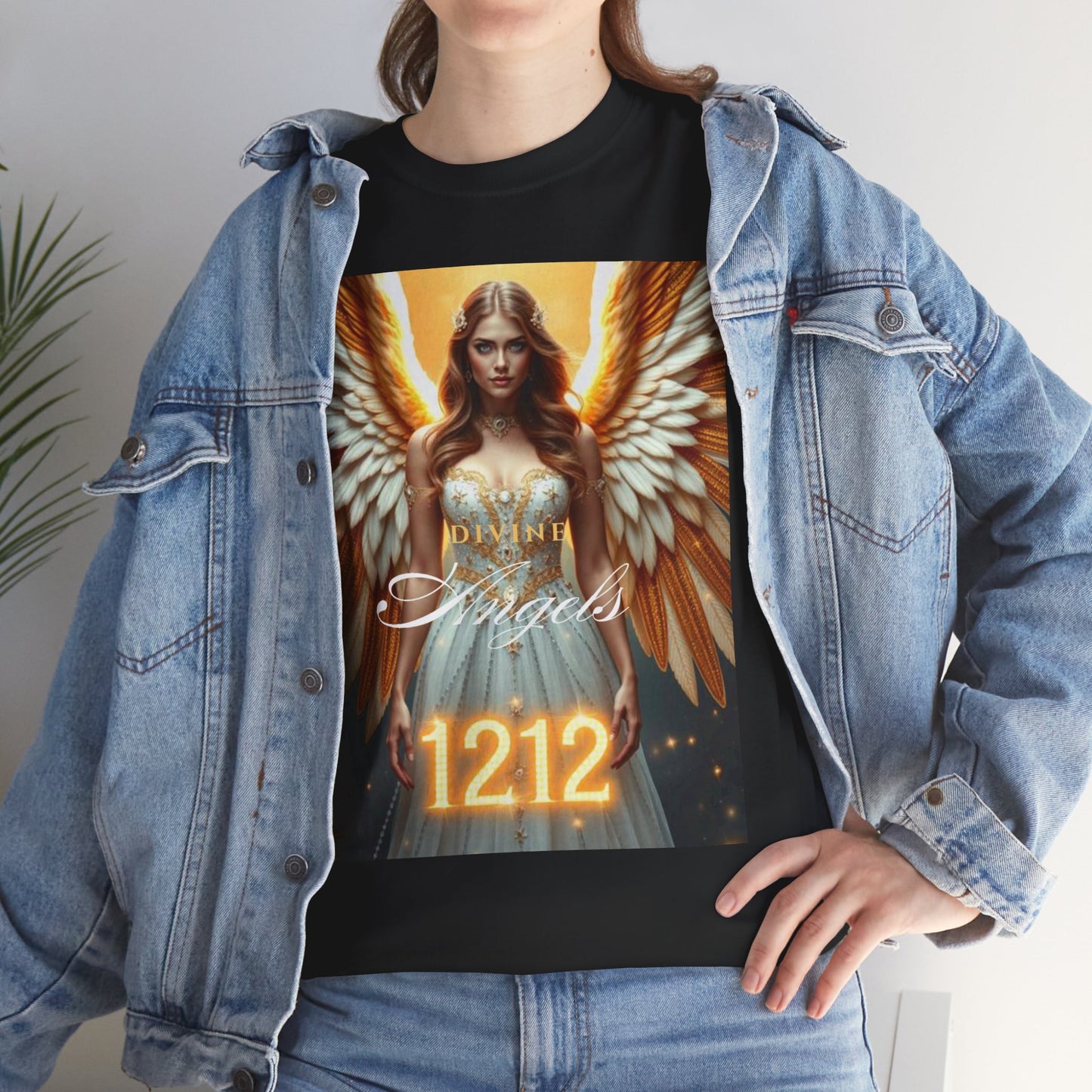 1212 Divine Angels "Divine and Chosen" T-Shirt by DM1111