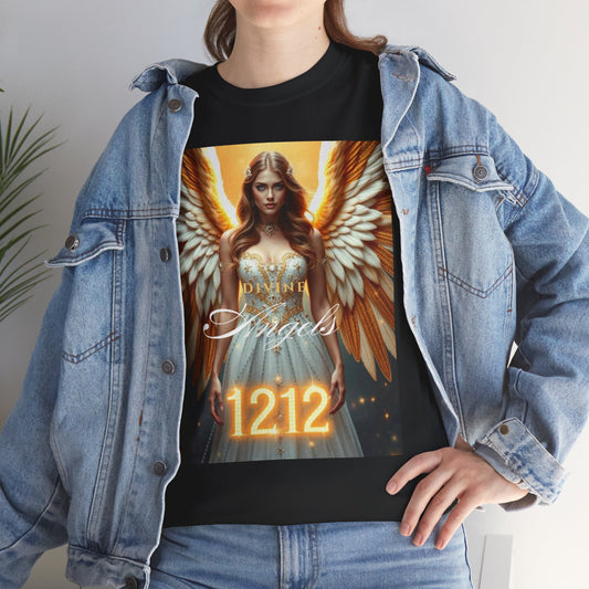 1212 Divine Angels "Divine and Chosen" T-Shirt by DM1111