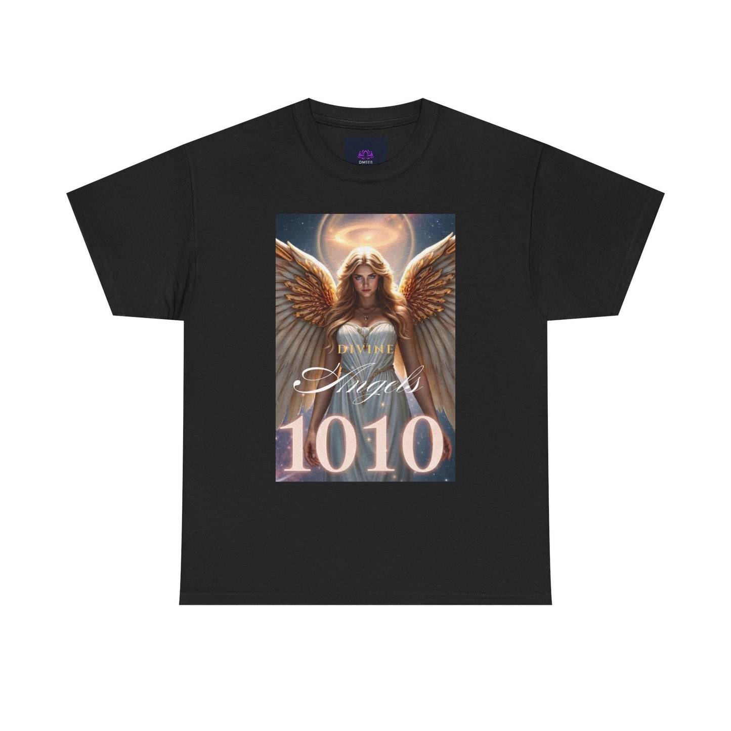 1010 Divine Angels "Divine and Chosen" T-Shirt by DM1111