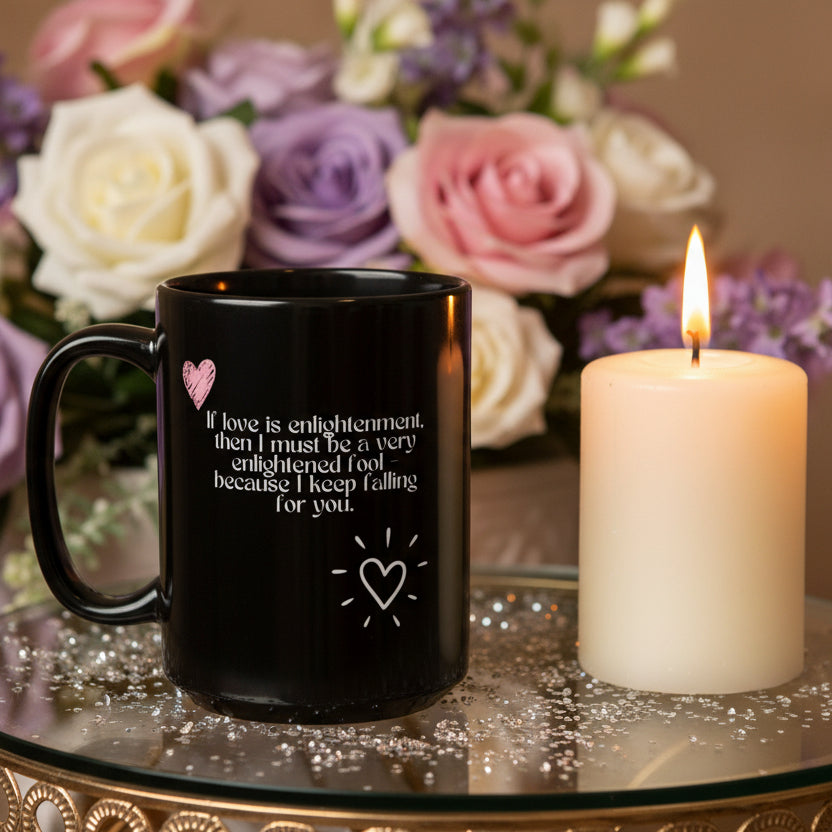 DM1111 "Falling For You" Love Mug (11oz, 15oz)