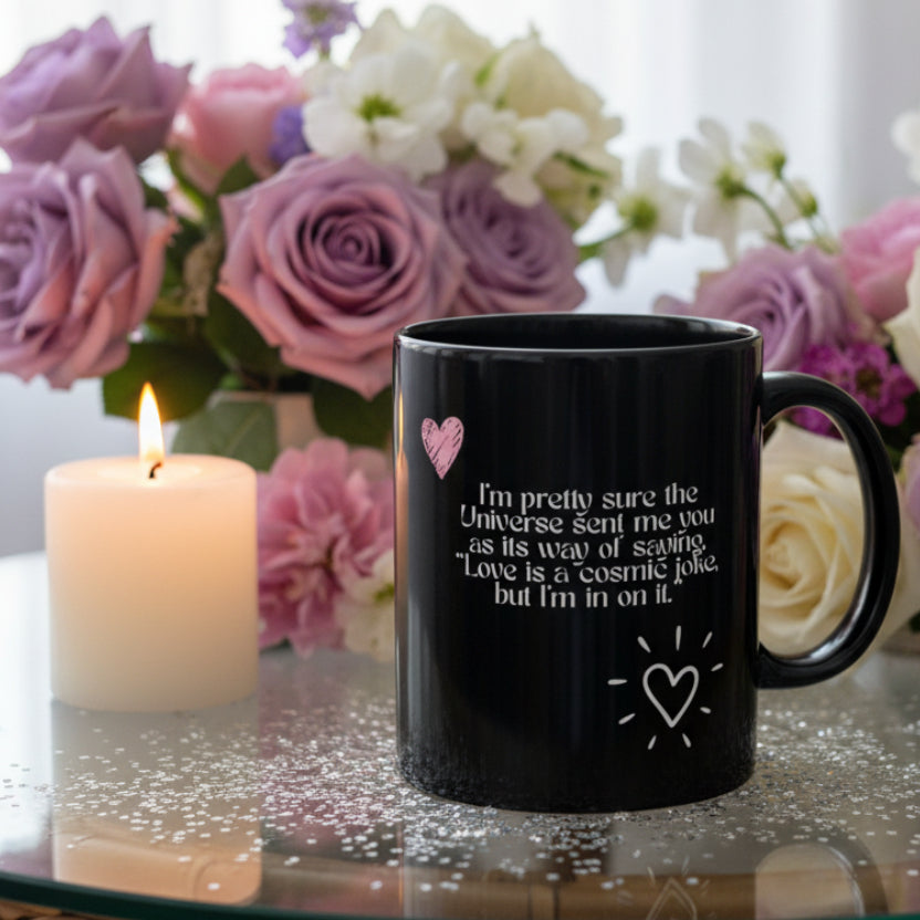 DM1111 "The Universe Sent Me You" Love Mug (11oz, 15oz)
