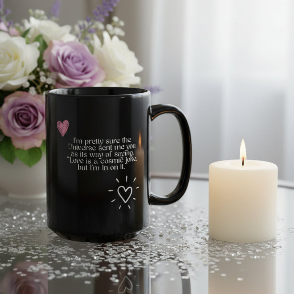 DM1111 "The Universe Sent Me You" Love Mug (11oz, 15oz)