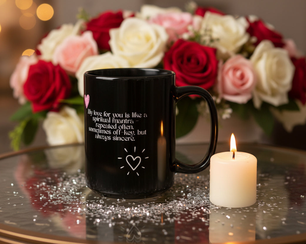 DM1111 "Spiritual Mantra" Love Mug (11oz, 15oz)