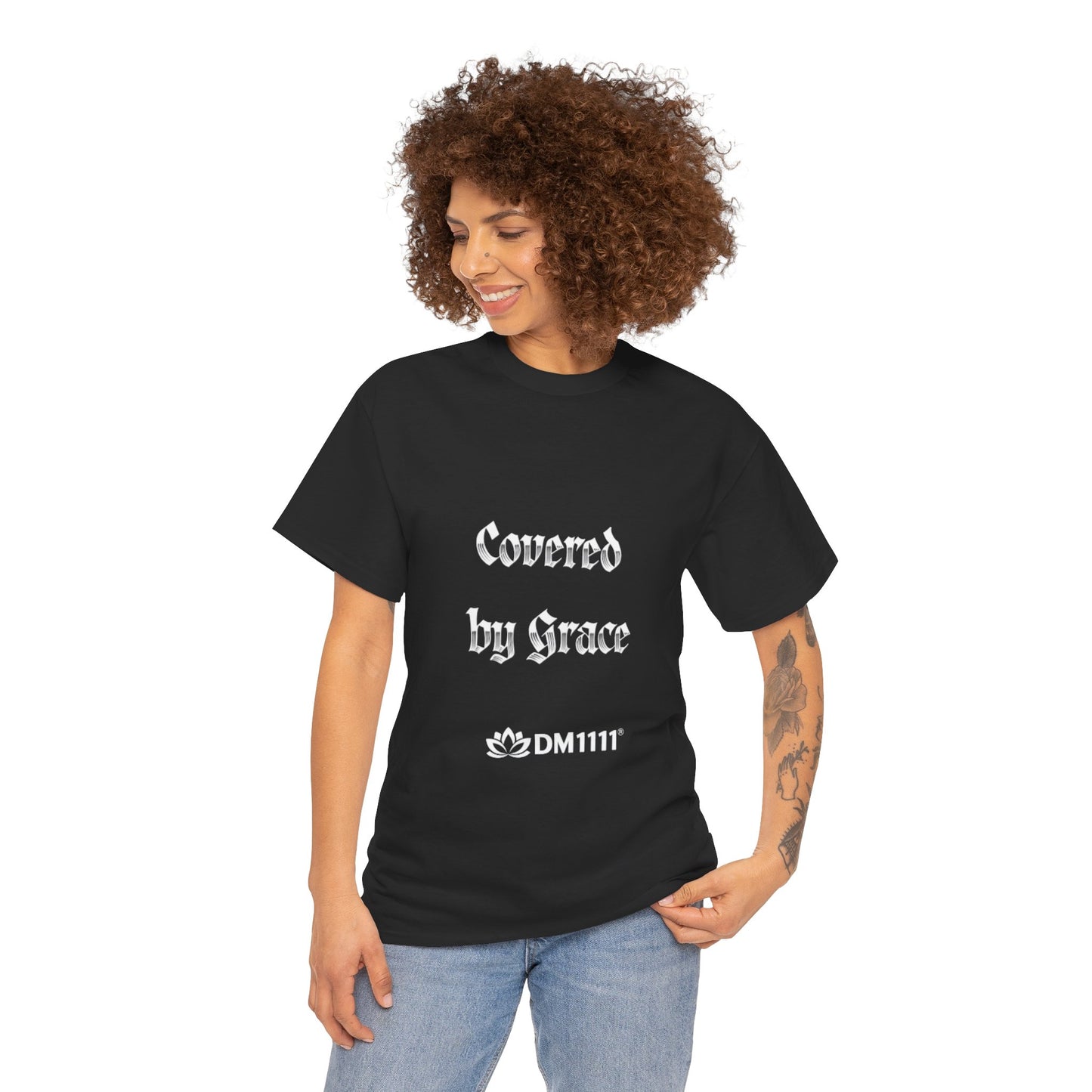 "Covered by Grace" T-Shirt by DM1111