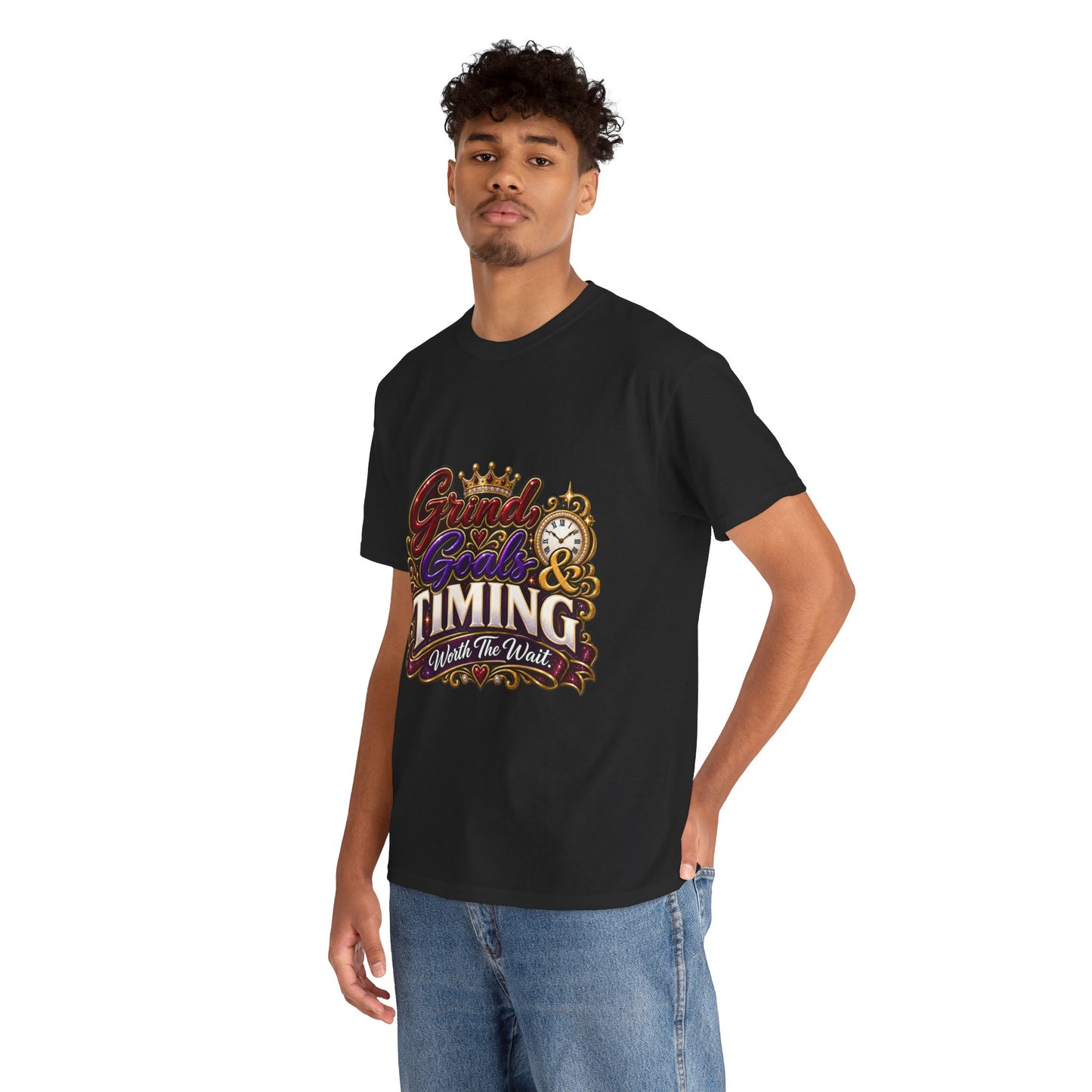 "Grind, Goals, and Timing...Worth the Wait.", DF Divine Faith T-Shirt by DM1111