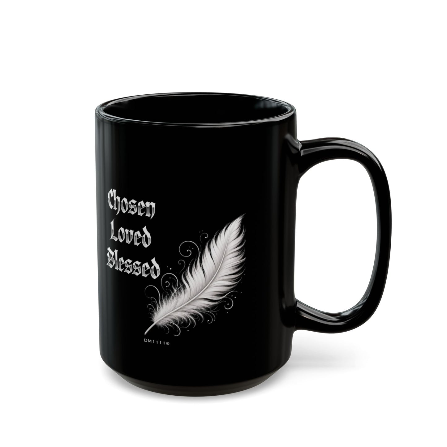 "Chosen, Loved, Blessed" DM1111 Mug (11oz, 15oz)