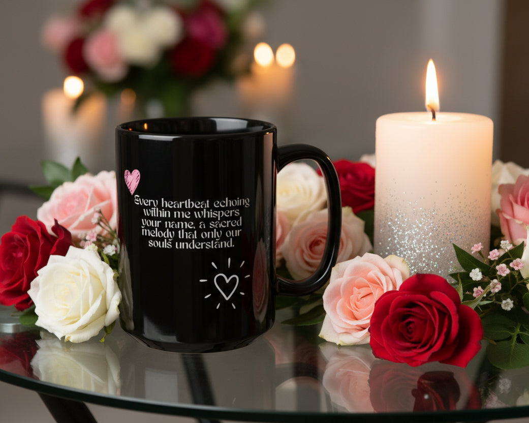 DM1111 "Sacred Melody" Love Mug (11oz, 15oz)