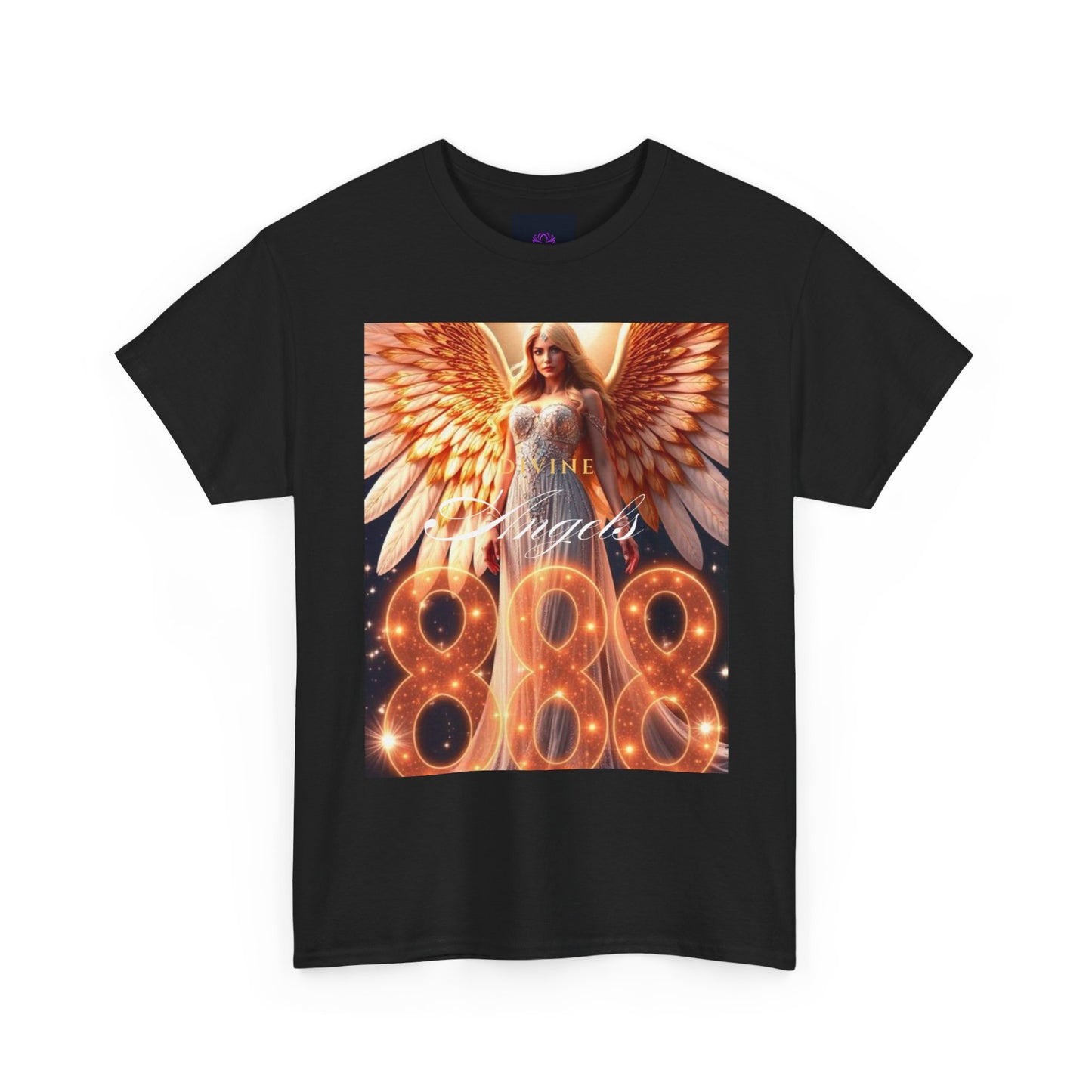888 Divine Angels "Divine and Chosen" T-Shirt by DM1111