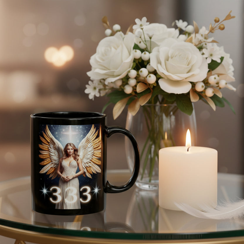 DM1111 "333" Divine Angels Mug (11oz, 15oz)