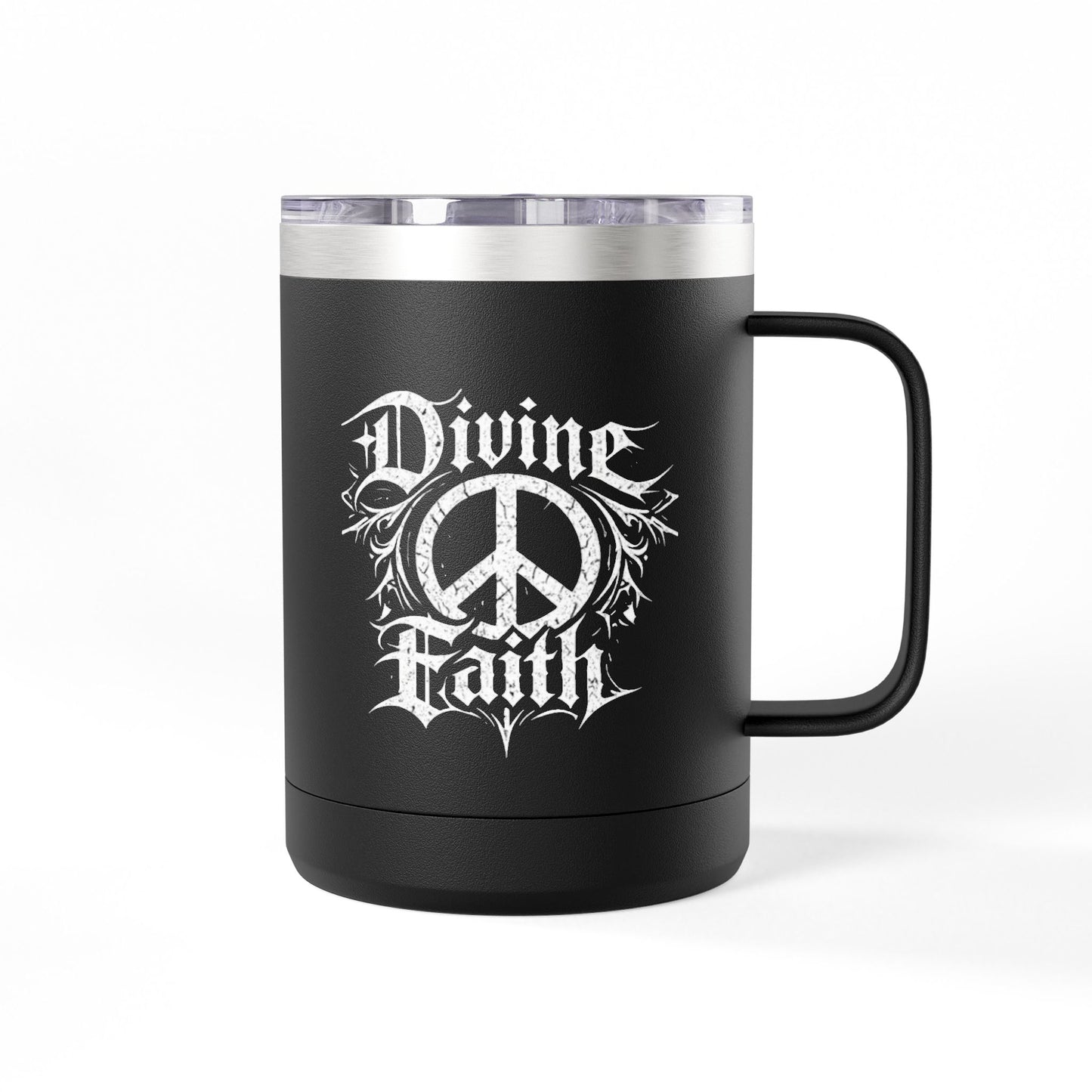 "Let Go. Let God, DF" 15oz Insulated Travel Mug