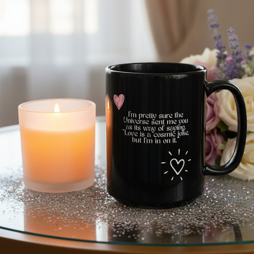 DM1111 "The Universe Sent Me You" Love Mug (11oz, 15oz)