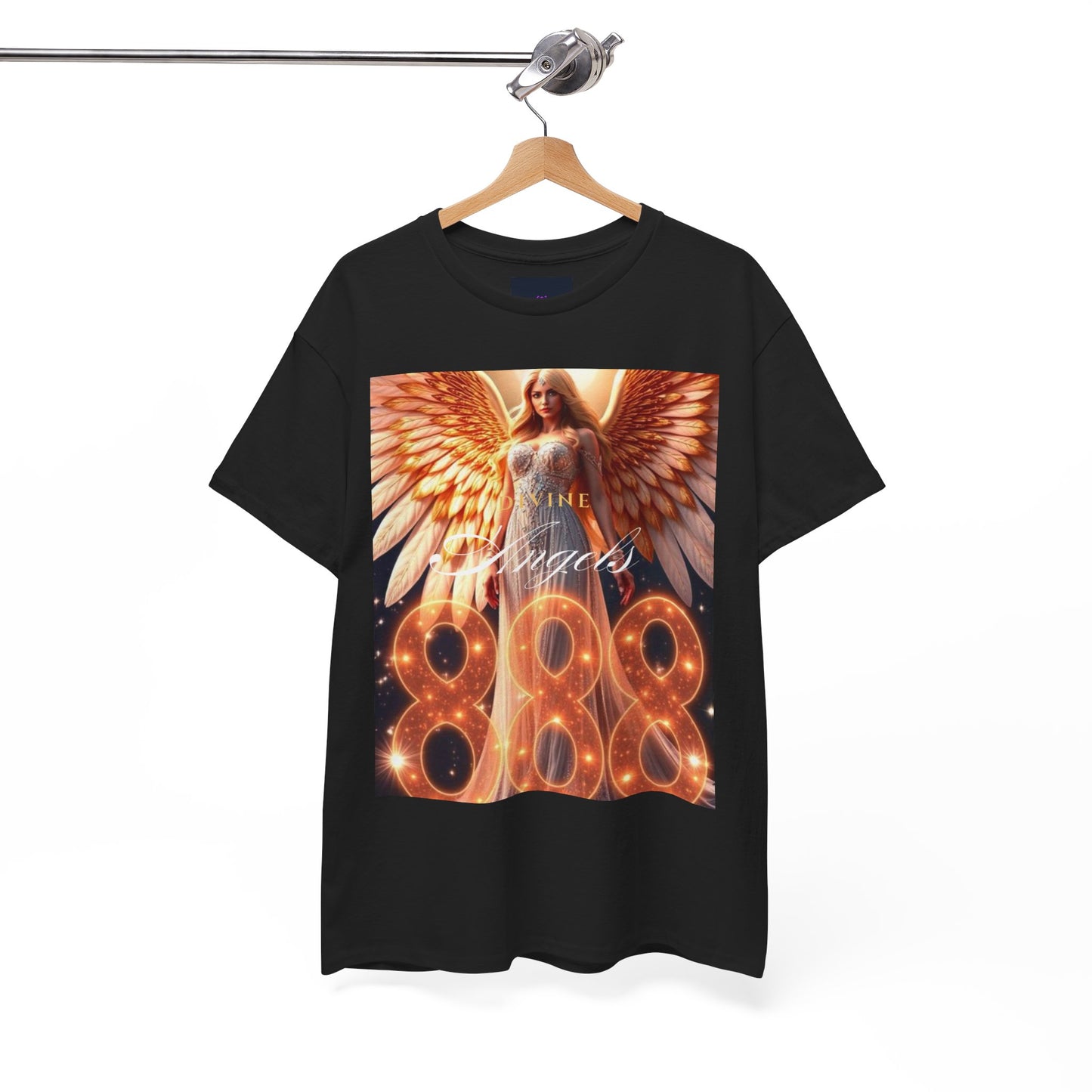 888 Divine Angels "Divine and Chosen" T-Shirt by DM1111