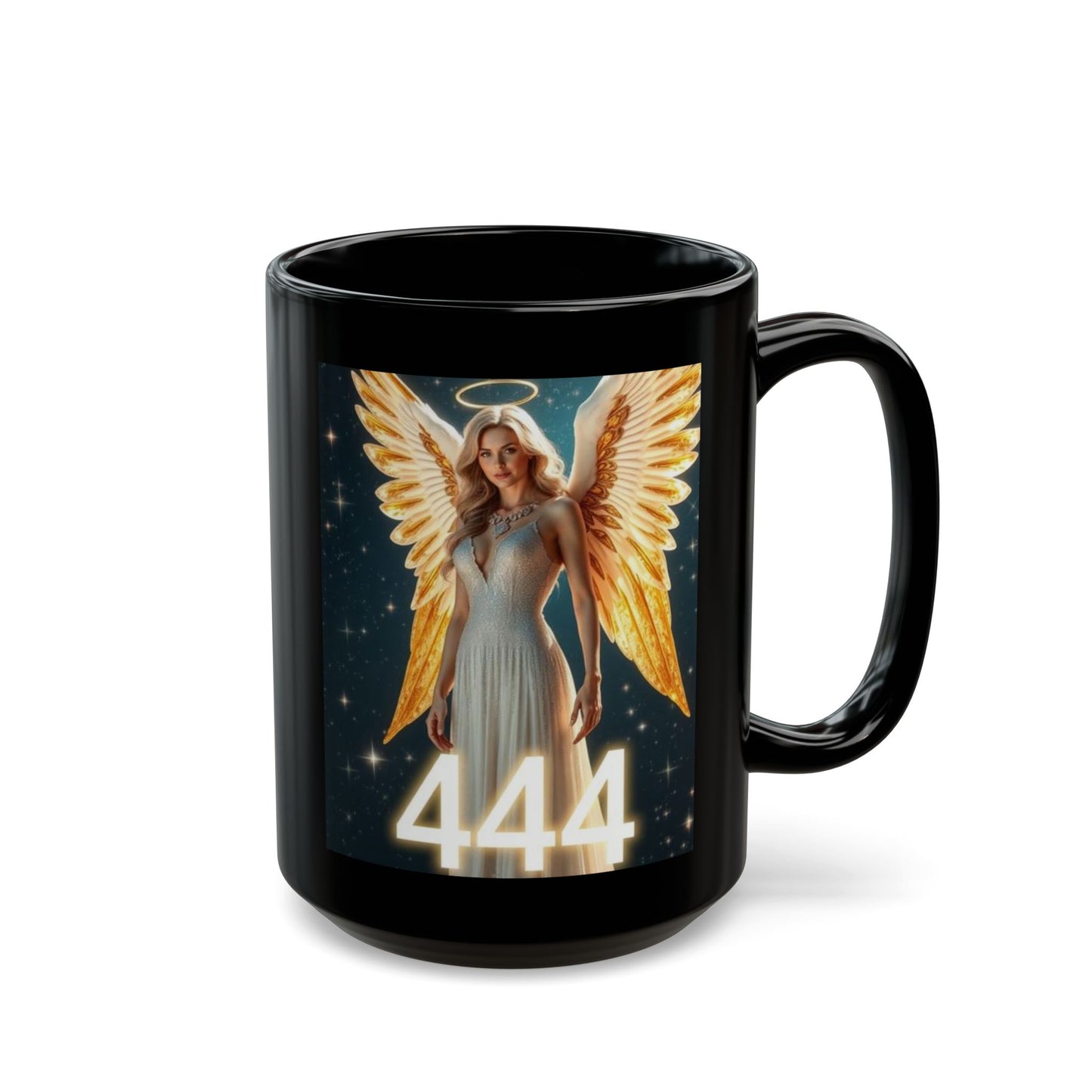 DM1111 "444" Divine Angels Mug (11oz, 15oz)