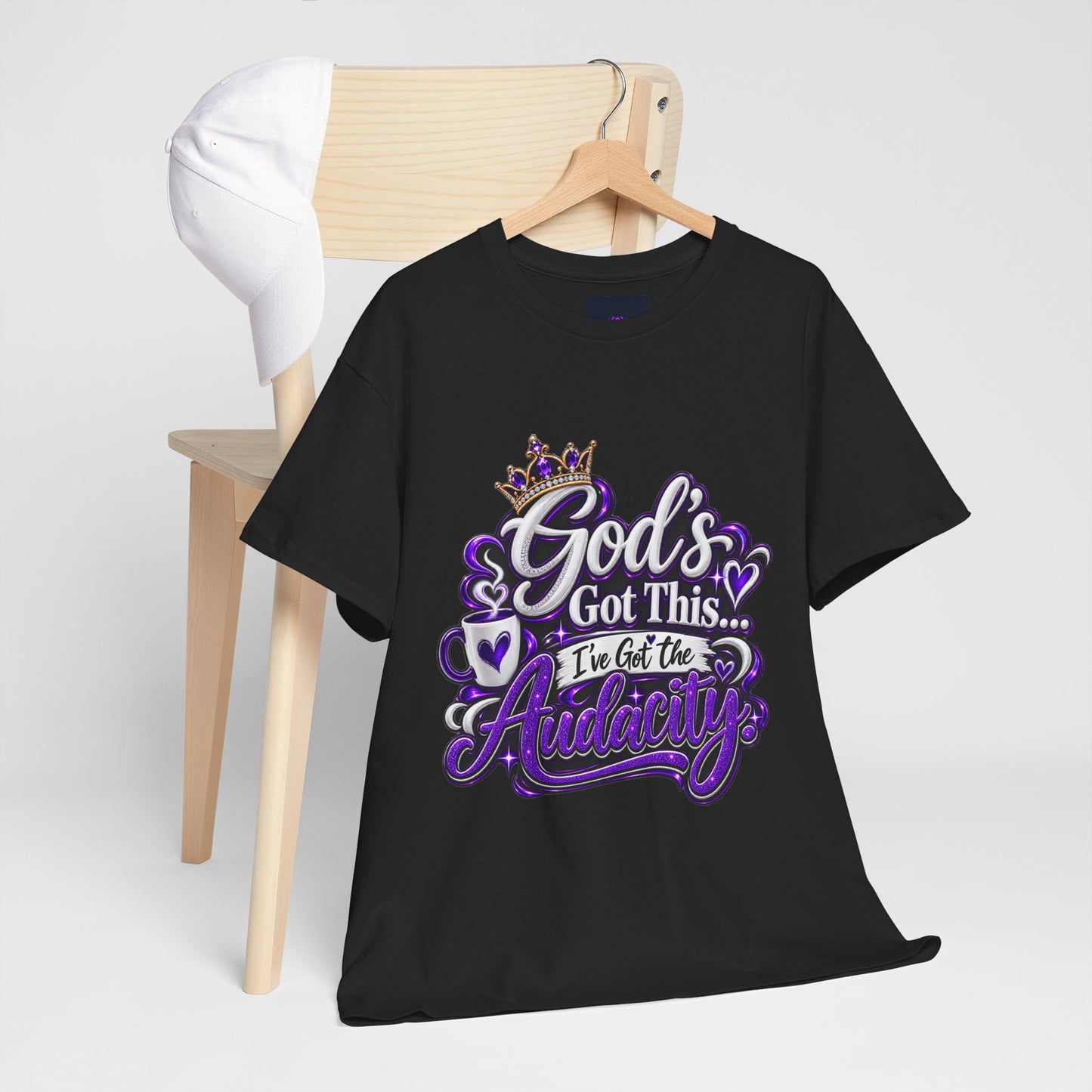 "God's Got This, DF" T-Shirt by DM1111
