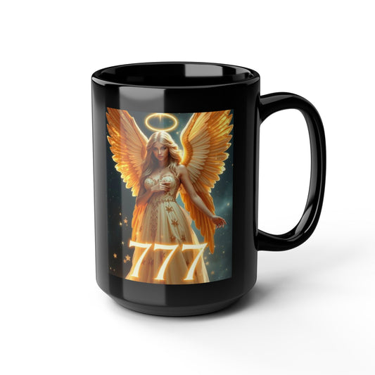 DM1111 "777" Divine Angels Mug (11oz, 15oz)