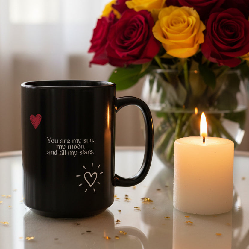 DM1111 "You Are My Sun" Love Mug (11oz, 15oz)