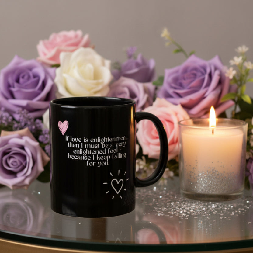 DM1111 "Falling For You" Love Mug (11oz, 15oz)