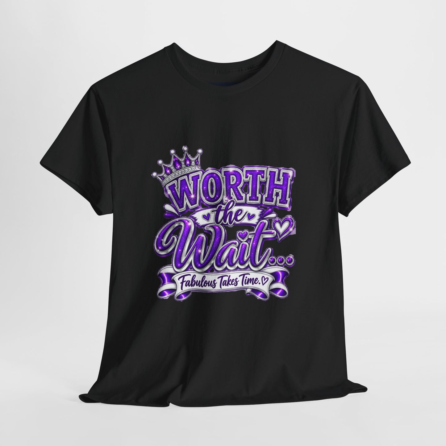 "Worth the Wait, DF" T-Shirt by DM1111