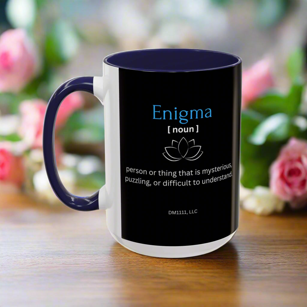 Enigma DM1111 Accent Coffee Mug (11, 15oz)