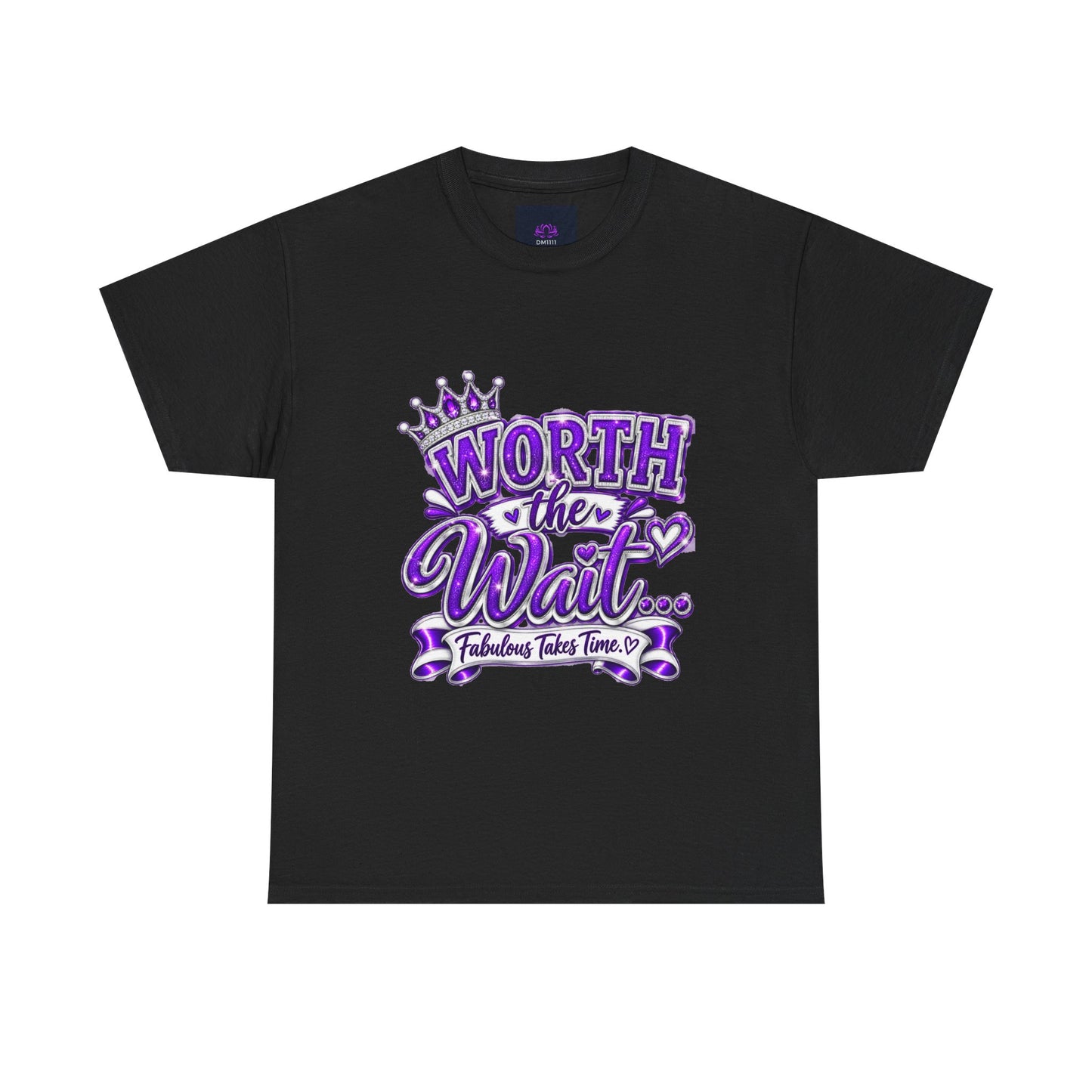 "Worth the Wait, DF" T-Shirt by DM1111