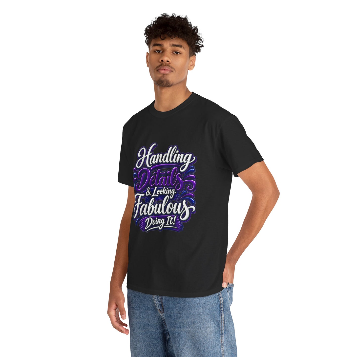 "Handling Details, DF" T-Shirt by DM1111