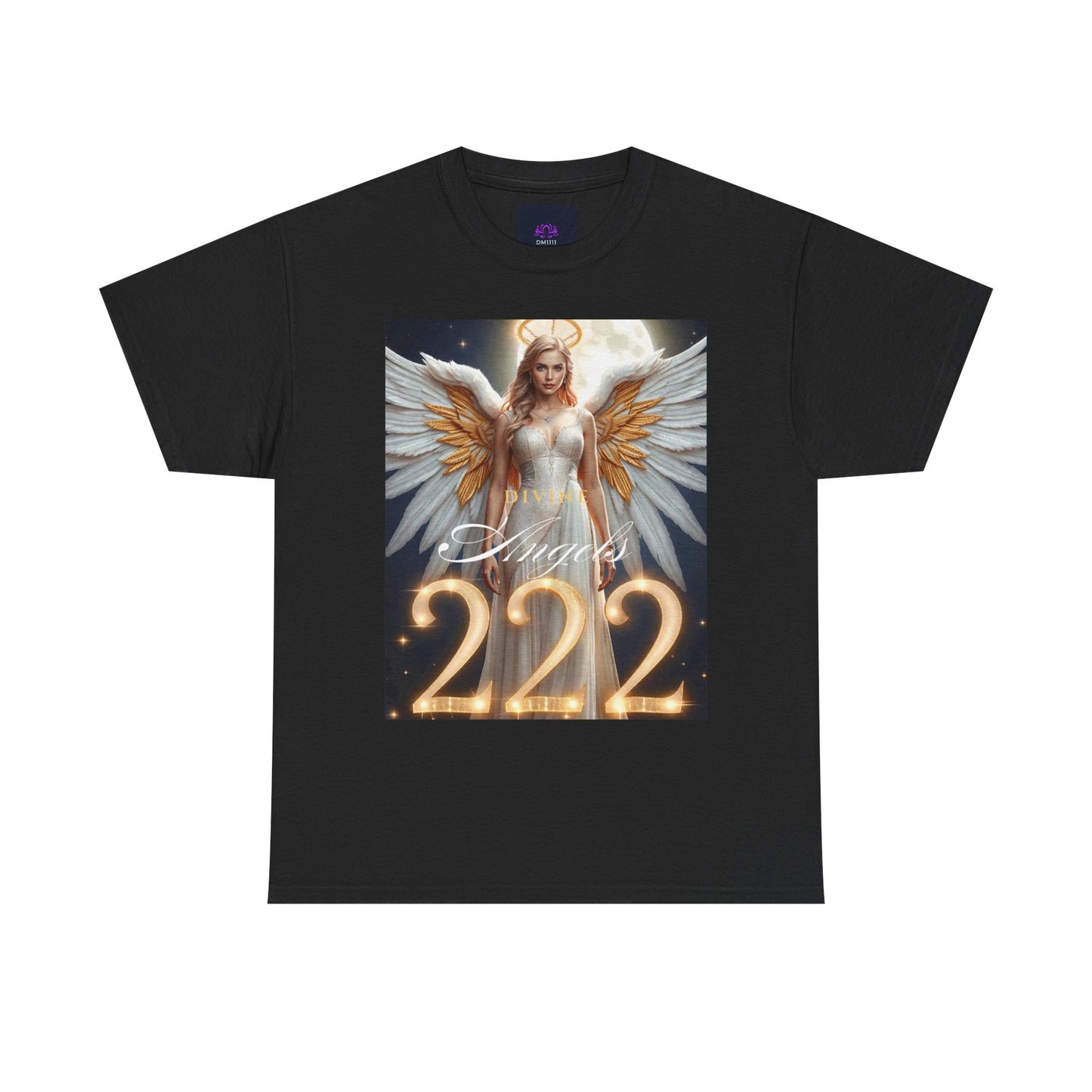 222 Divine Angels "Divine and Chosen" T-Shirt by DM1111