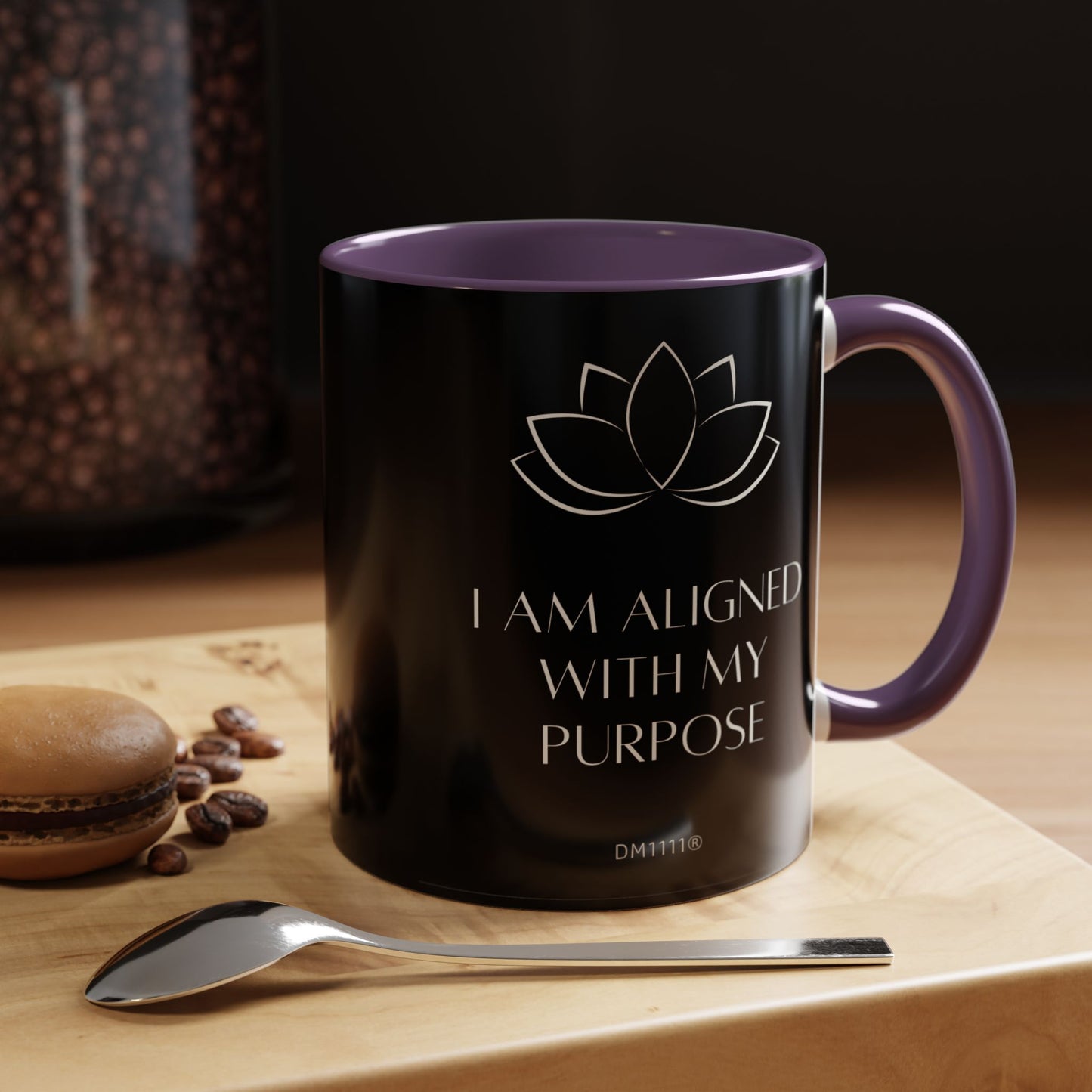DM1111 "I Am Aligned" Accent Coffee Mug (11, 15oz)