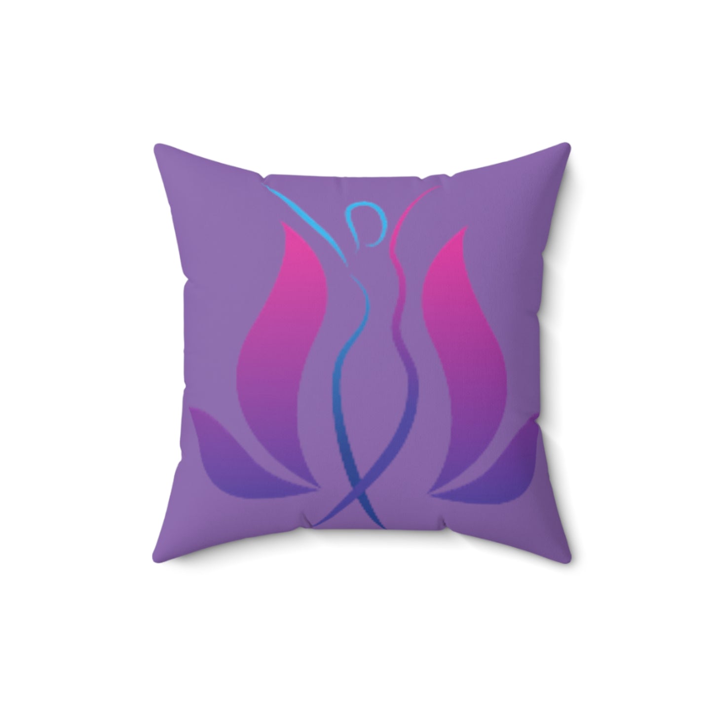 DM1111 Serenity Spun Polyester Square Pillow