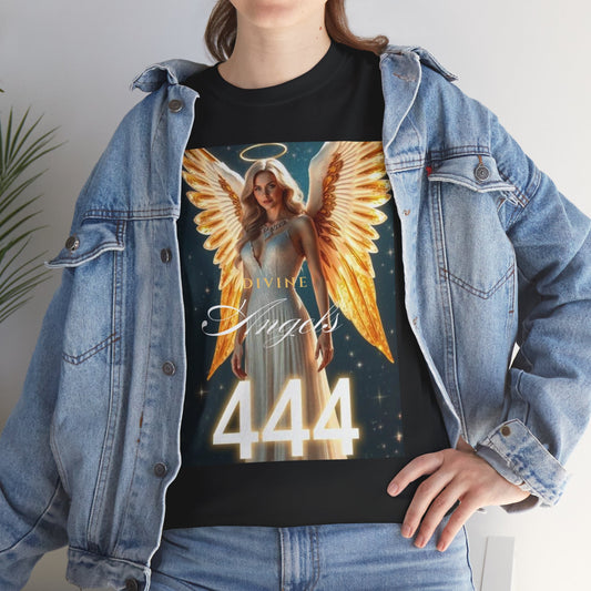 444 Divine Angels "Divine and Chosen" T-Shirt by DM1111