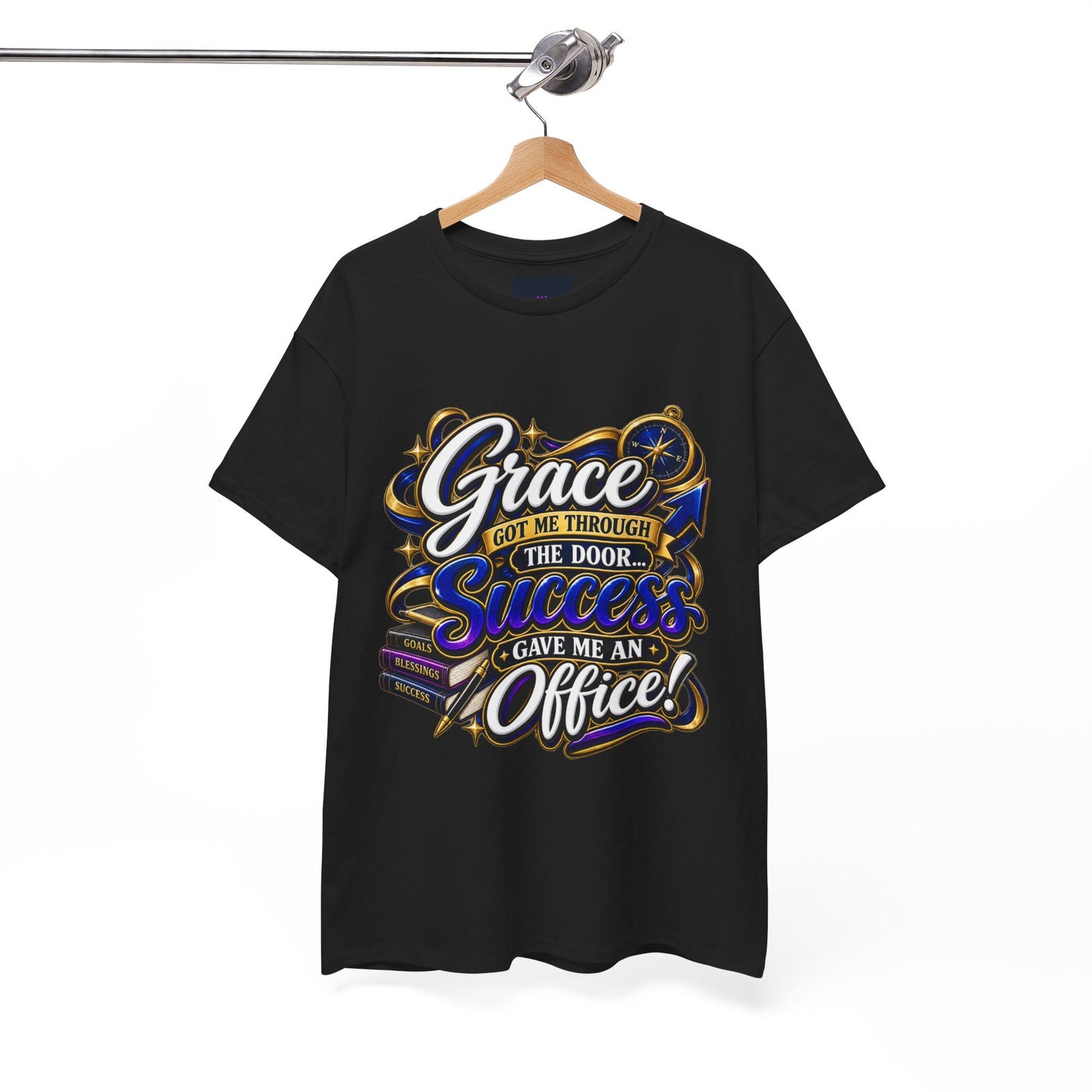 "Grace Got Me Through", DF Divine Faith T-Shirt by DM1111