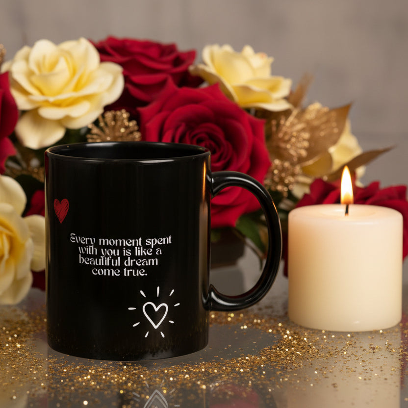 DM1111 "Dream Come True" Love Mug (11oz, 15oz)