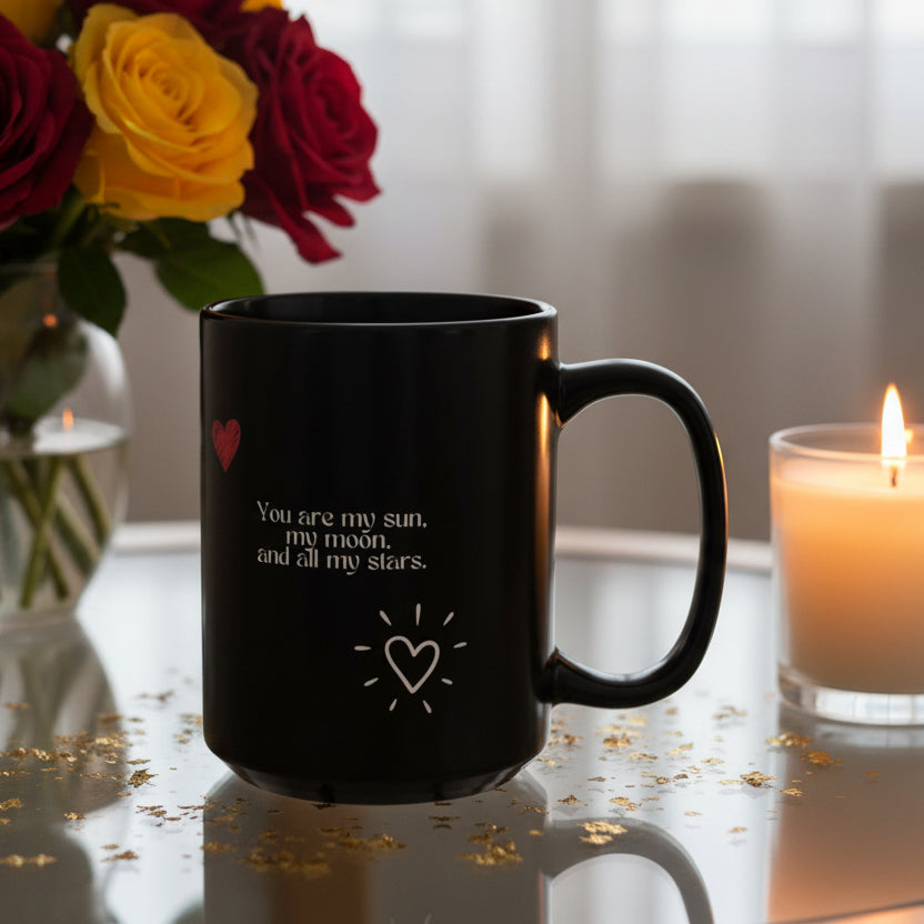 DM1111 "You Are My Sun" Love Mug (11oz, 15oz)