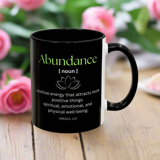 Abundance DM1111 Accent Coffee Mug (11, 15oz)