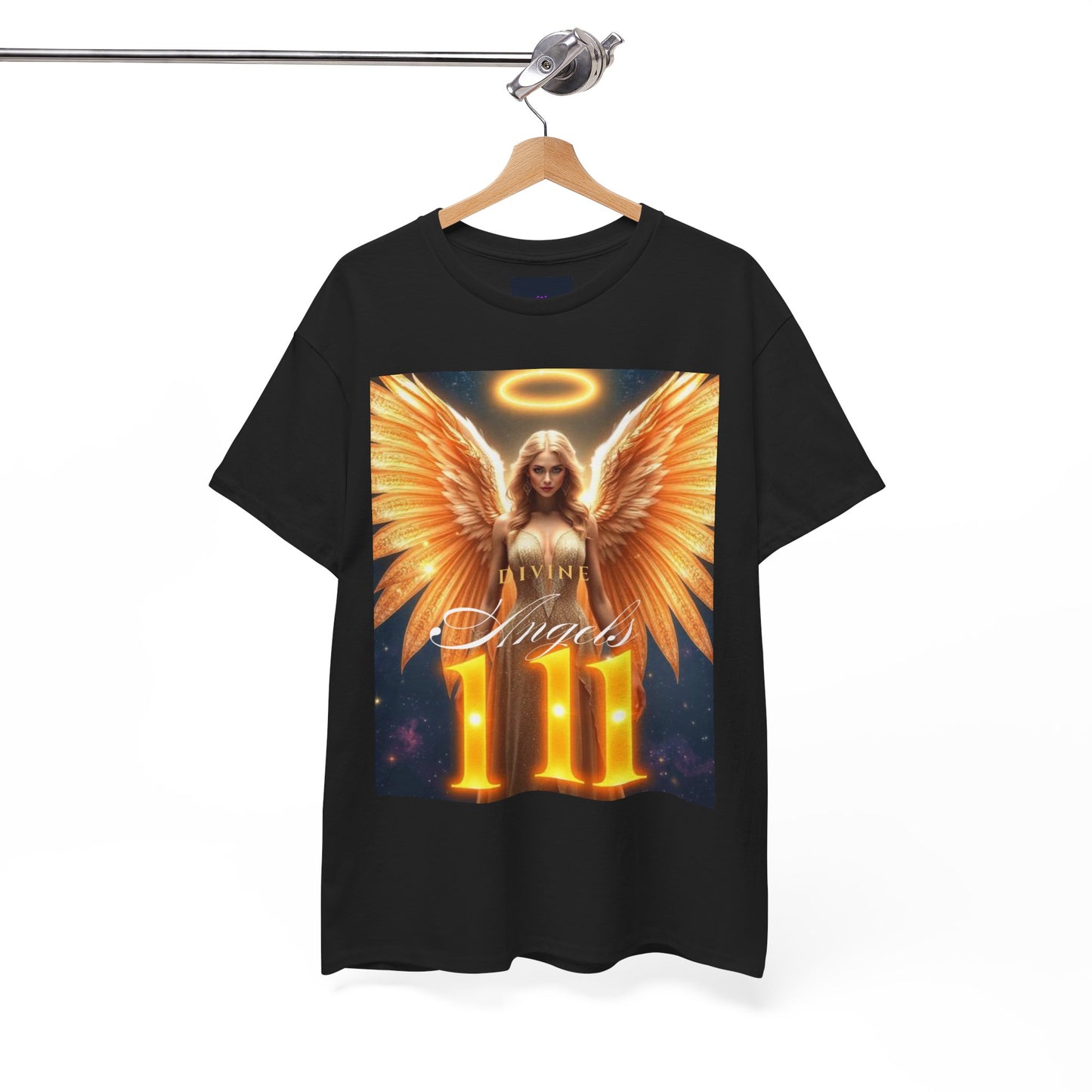111 Divine Angels "Divine and Chosen" T-Shirt by DM1111